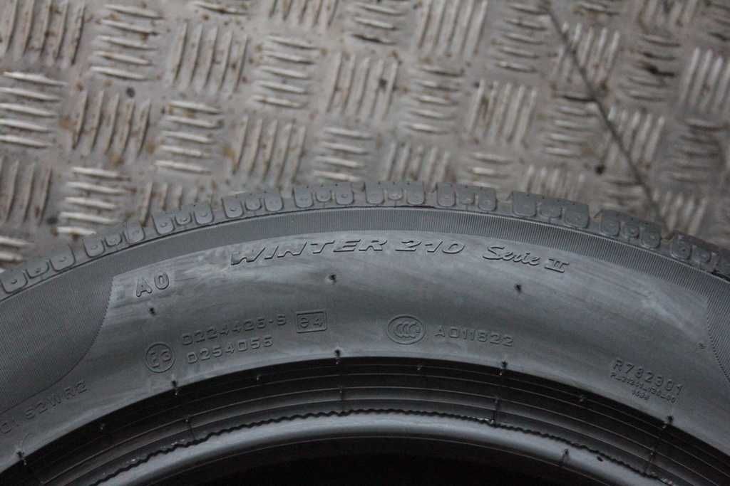 225/55/17 Pirelli Sottozero 2 225/55 R17 97H AO 2020r 8mm