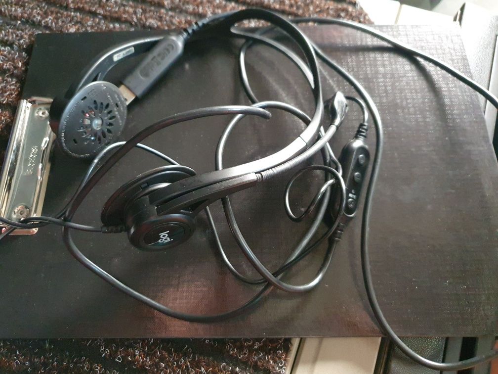 Logitech Pc 960 Zestaw słuchawkowy Logitech PC960 
https