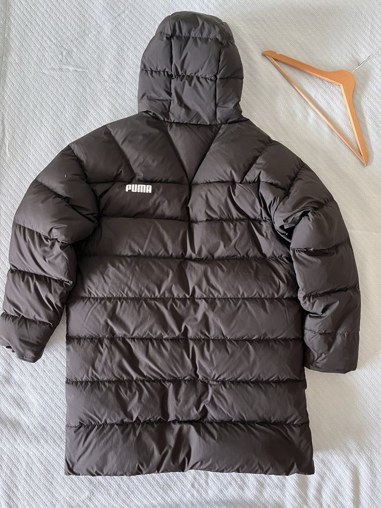 Пуховое пальто Puma, р. L
