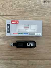 ZTE MF821 modem USB LTE modem, czarny, router