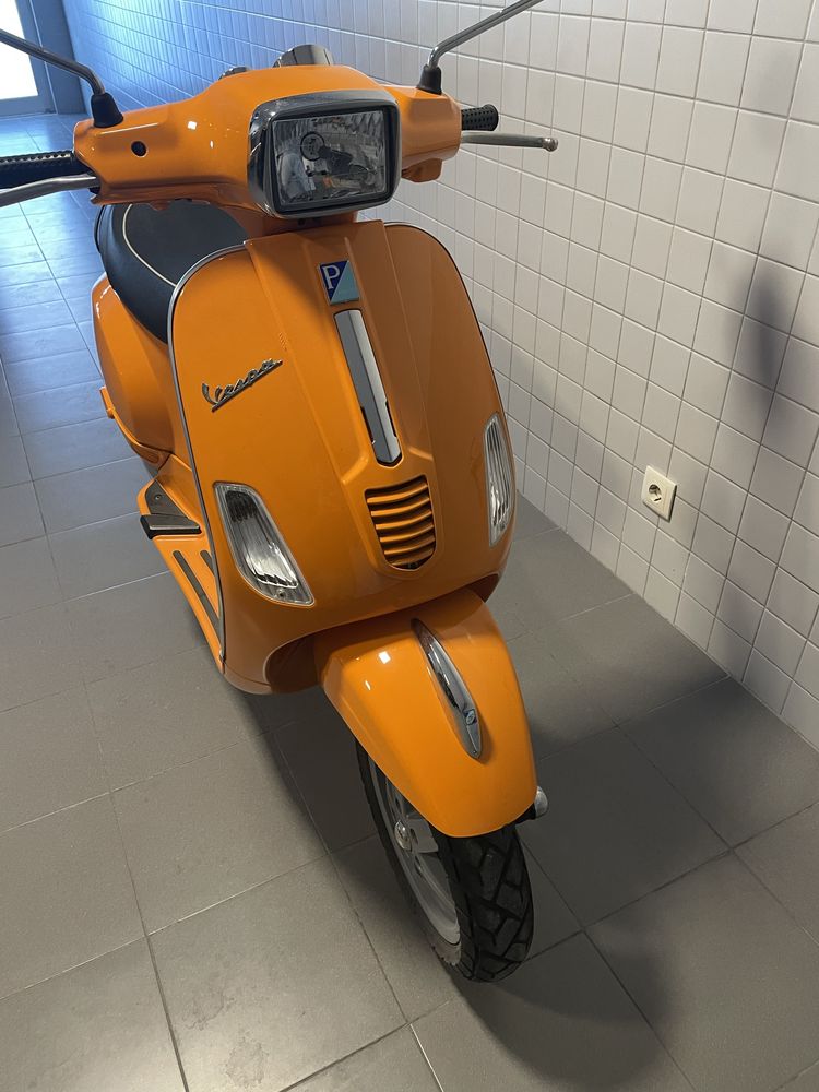 Vespa 50S de 2009