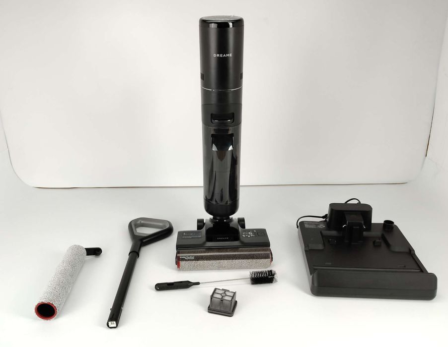 Bezprzewodowy odkurzacz pionowy mopujący Dreame H12 Pro