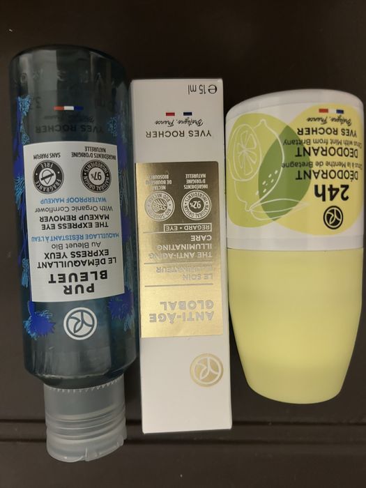 Наборы Ив Роше,шампунь,дезадорант