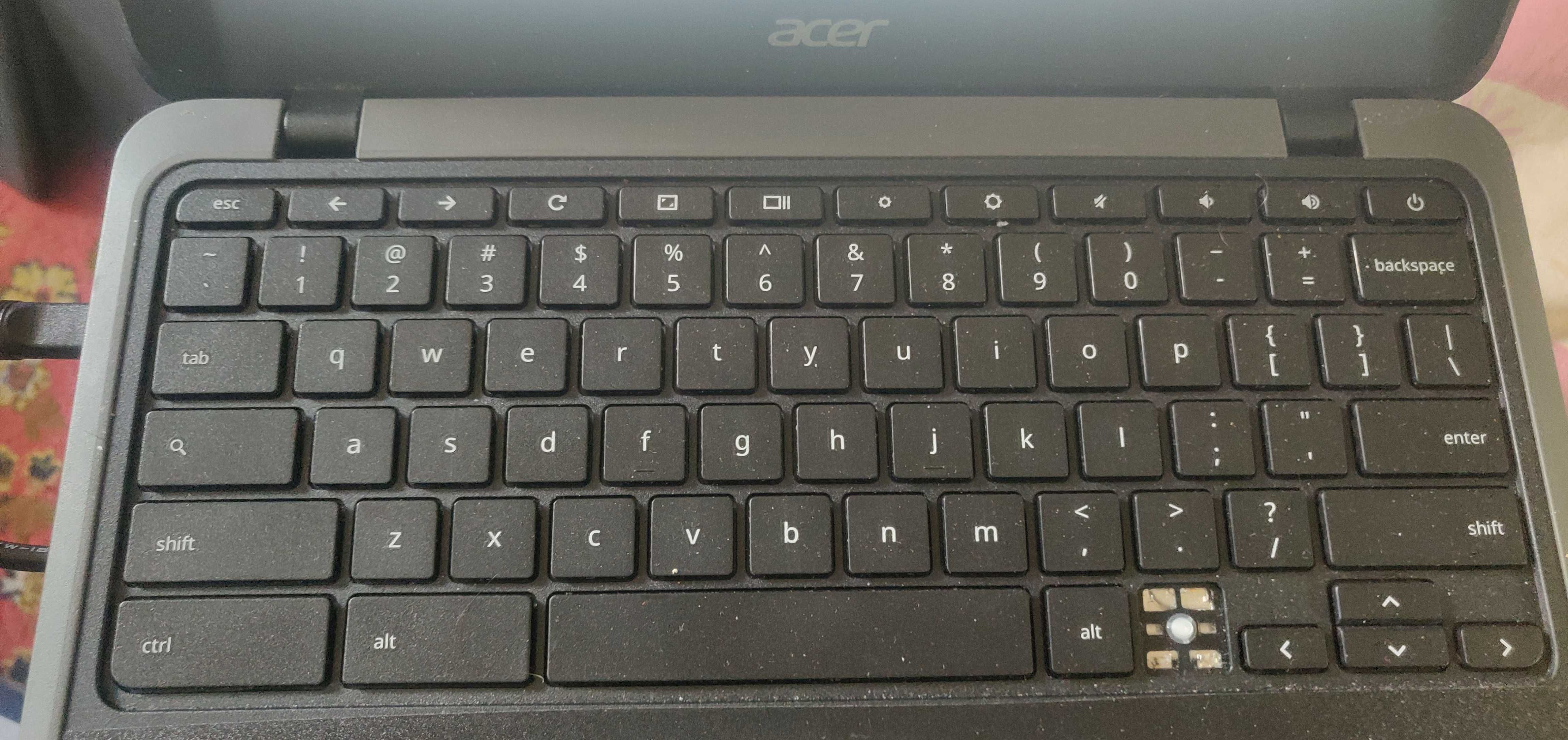 Acer Сhromebook ноутбук новый/12"HD/Intel 2.5GHz DDR4/4GB SSD 32gb