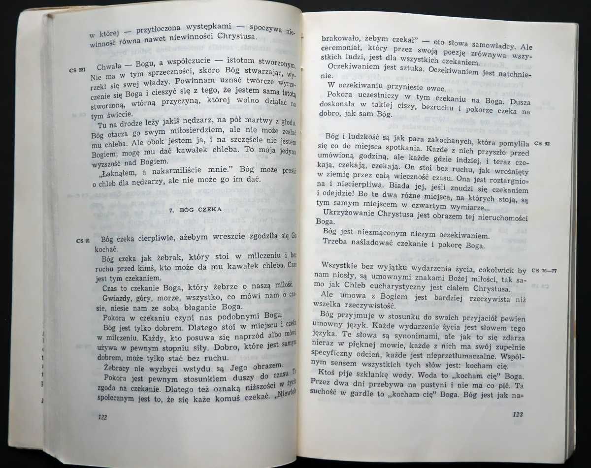 Simone Weil. Świadomość Nadprzyrodzona