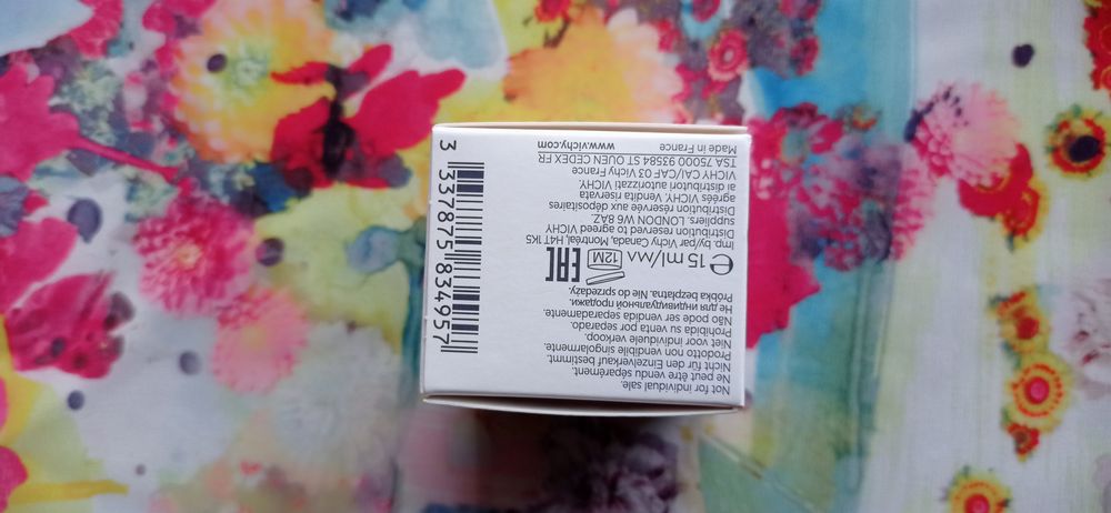 Vichy Mineral 89 на подарунок або на пробу