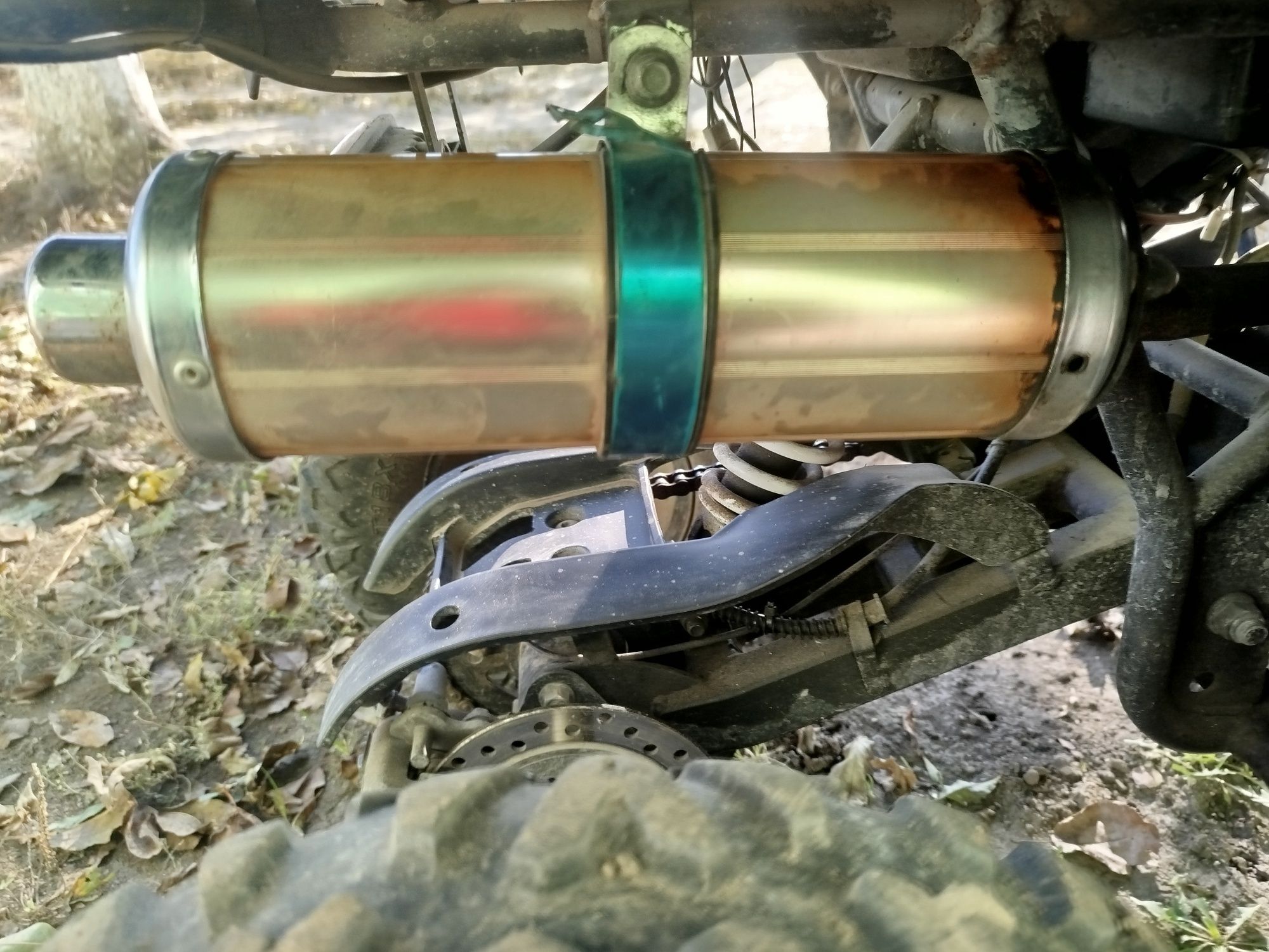 Квадроцикл 125 кубів