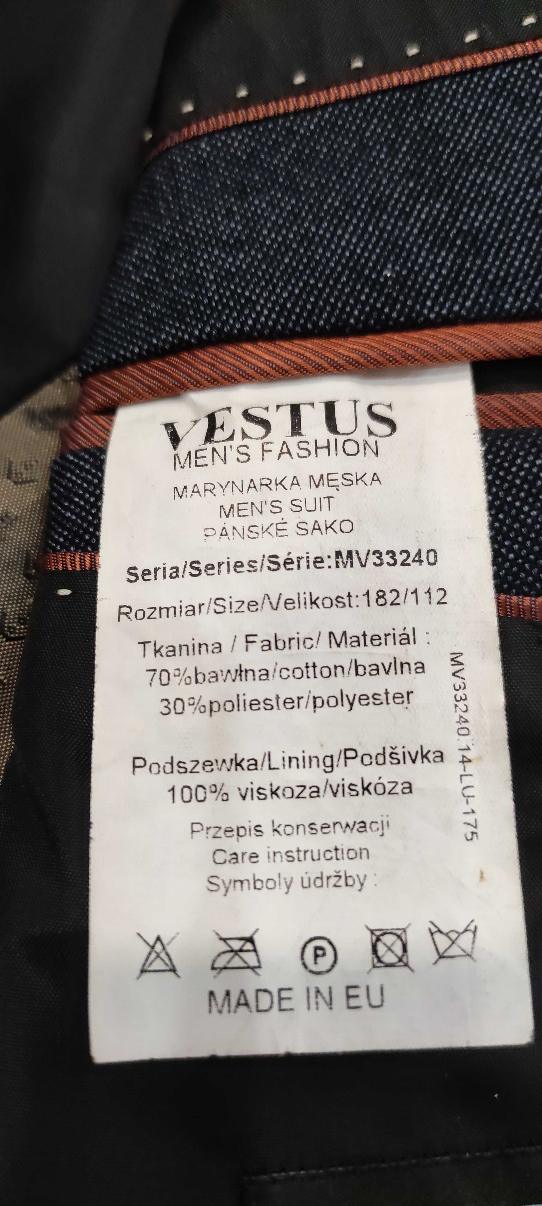 Marynarka Vestus 182/112