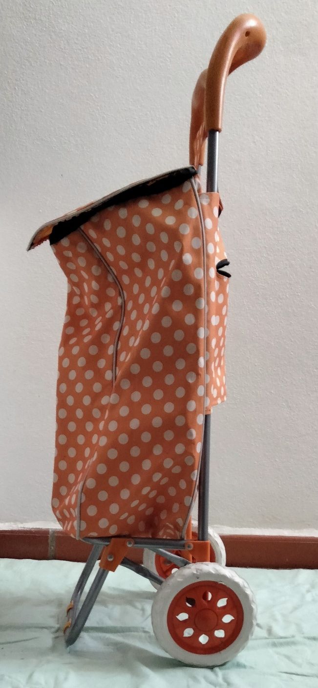 Saco de compras com rodas