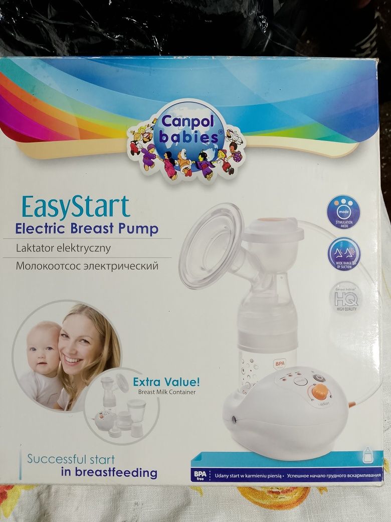 Laktator  elektryczny Canpol babies EasyStart