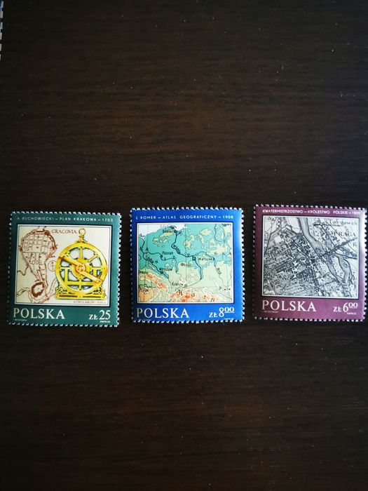 Znaczki pocztowe polska krajobrazy 1982r.