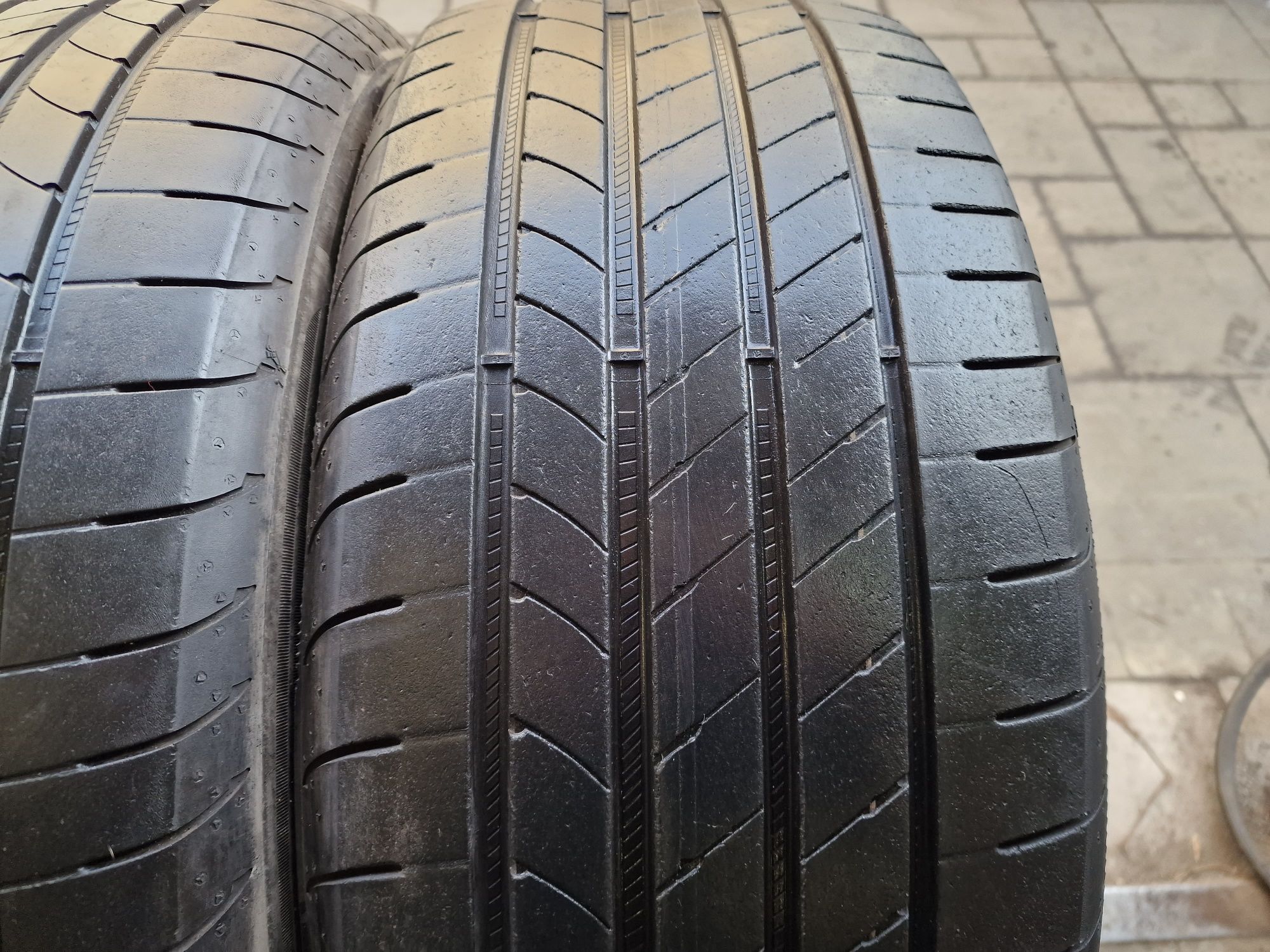 Пара летних шин 265/45 R21 Goodyear