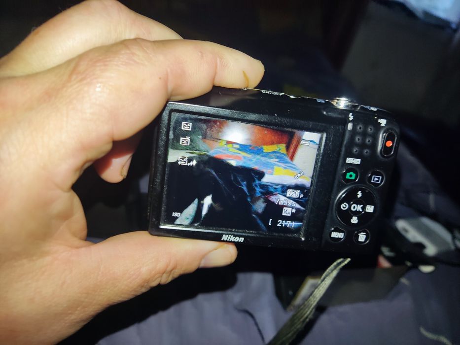 Прода стильный nikon coolpix lx2600