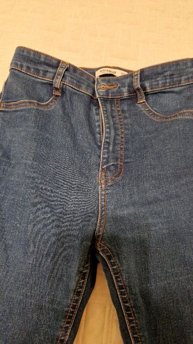 Jeansy skinny jeans Pull&Bear S