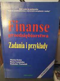 Finanse Przedsiębiorstwa Zadania i przykłady