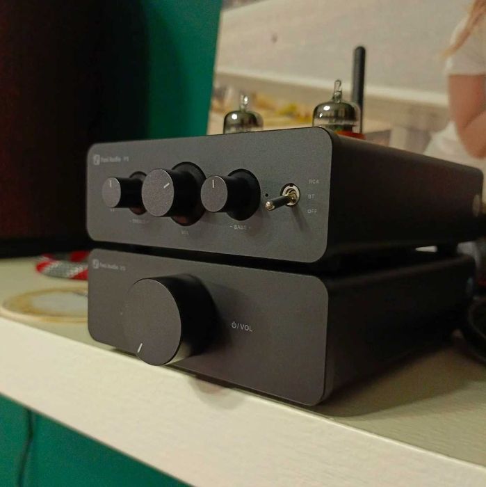 Підсилювач потужності звуку на 2 канала - усилитель звука на колонки