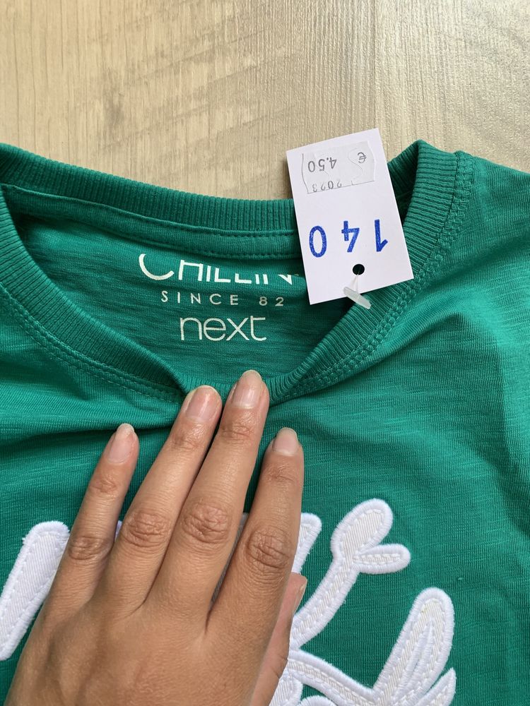 Новий реглан Next, зріст 140