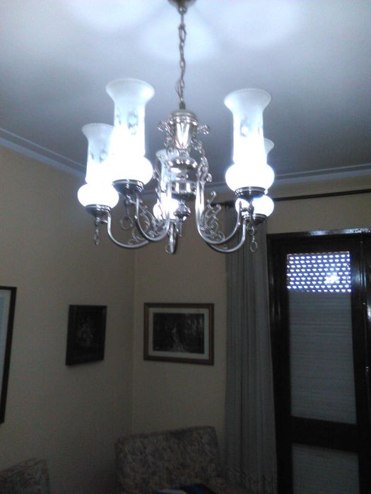 Candeeiros sala de jantar,lustre de quarto e sala de estar