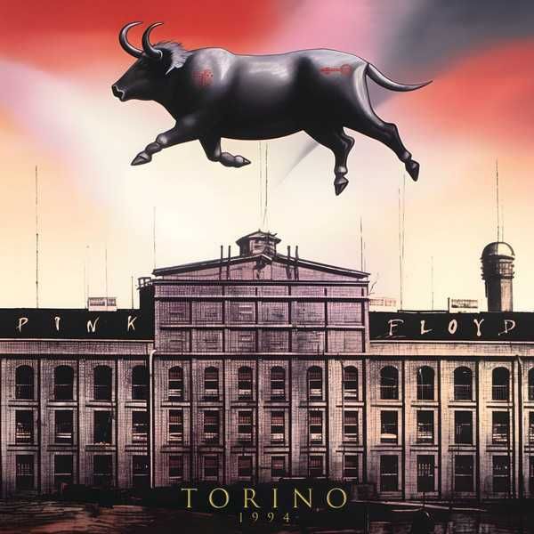 Pink Floyd * Torino 1994 , 3 LPs red