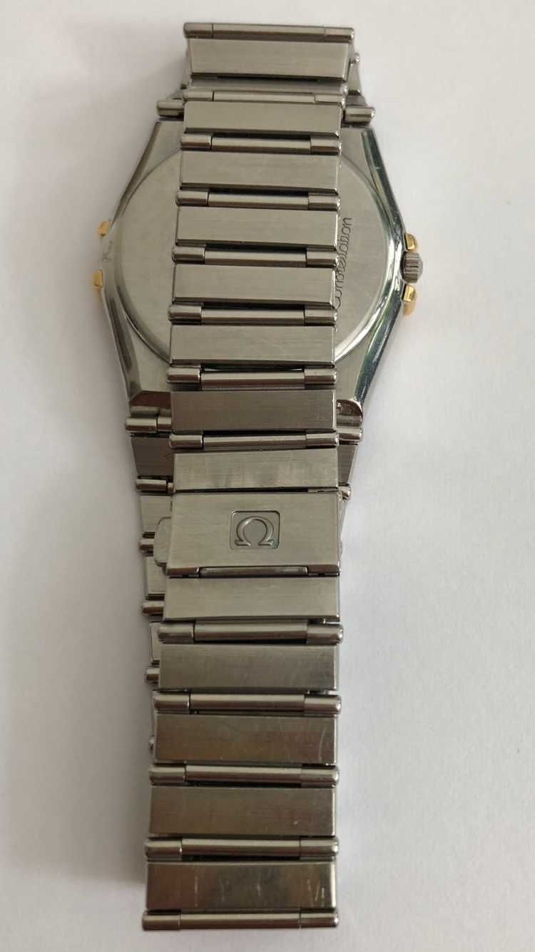 Omega Constellation, czarna tarcza, super zegarek męski lub unisex!!!