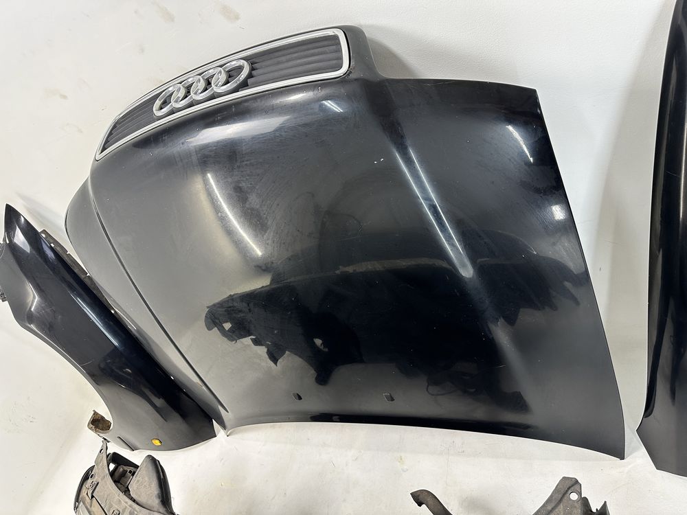Audi A4 B5 przód kompletny maska zderzak pas przedni lampy błotnik