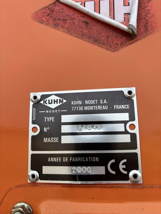 Kuhn agregat uprawowo siewny 3m