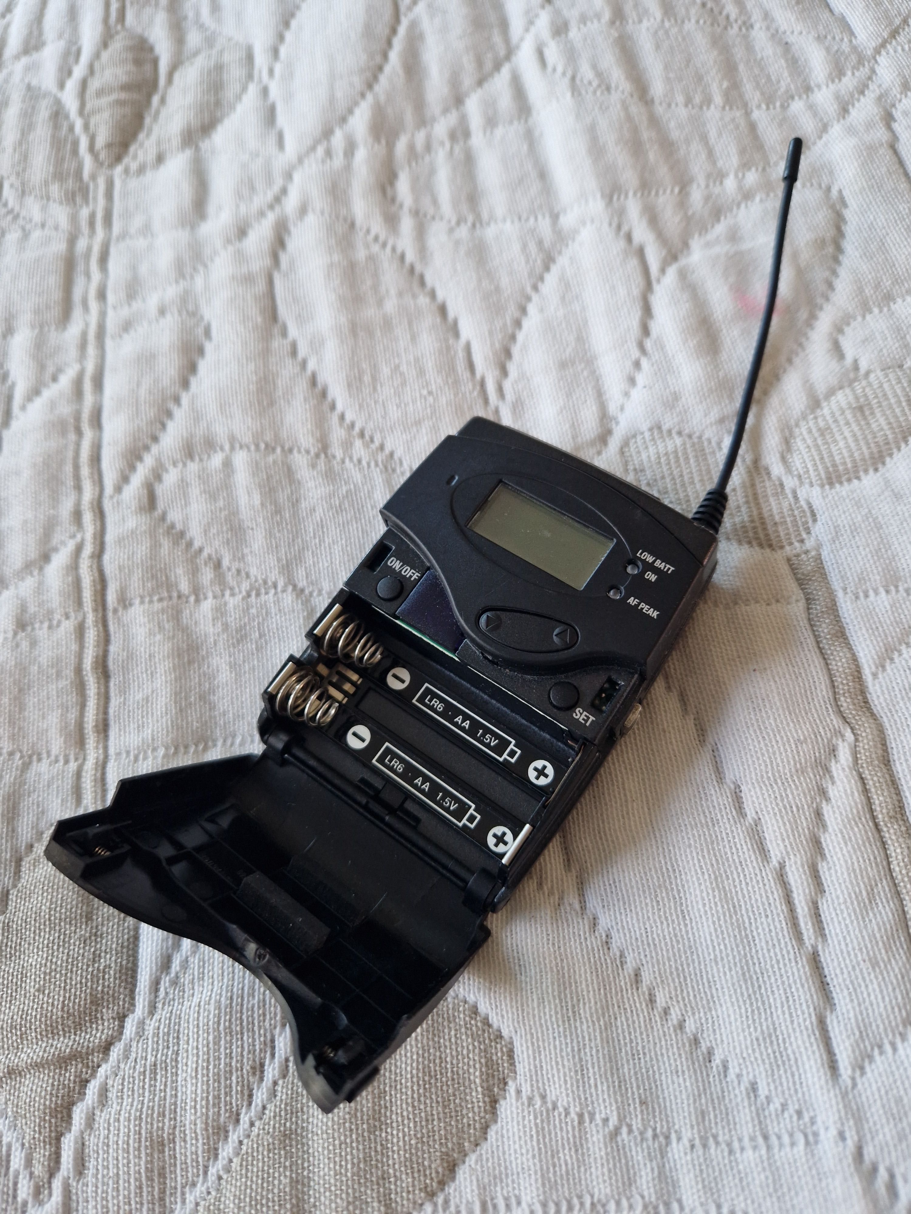 Nadajnik Sennheiser SK100 G3 G-Band: 566-608 MHz (1 / 4 szt.)