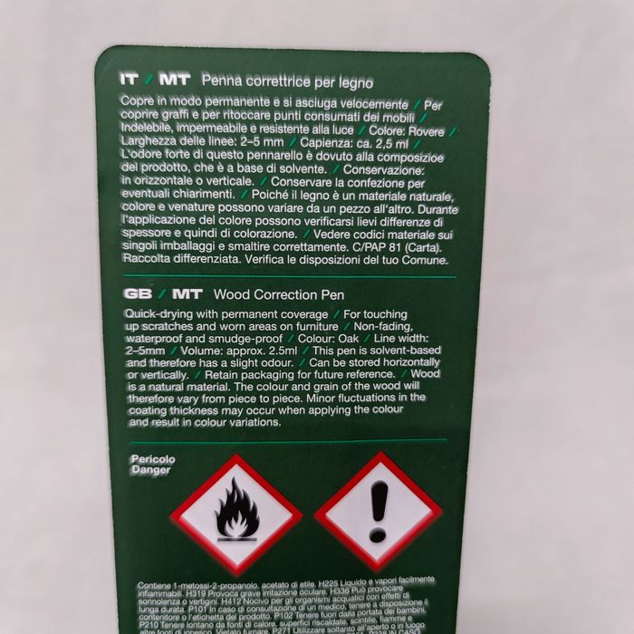 Marker korektor budowlany Parkside grubość linii: ok. 2-5 mm