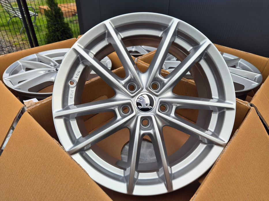 Felgi 17 do SKODA Karoq Octavia Superb Yeti 5x112
