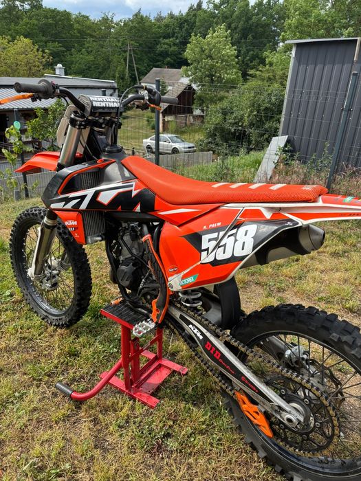 KTM SX 125 rok produkcji 2016