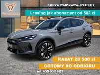 Cupra Formentor 1.5 eTSI MHEV 150 KM DSG Wersja po liftingowa !!!