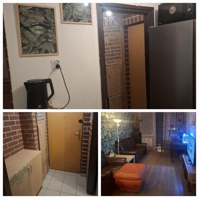 Mieszkanie Żelazna/grabiszyńska 37m2