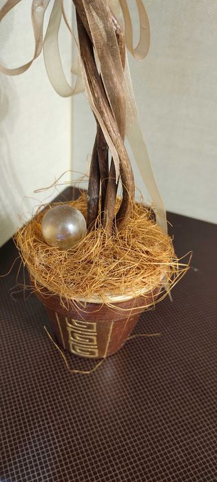 Топиарий кофейное дерево подарок сувенир