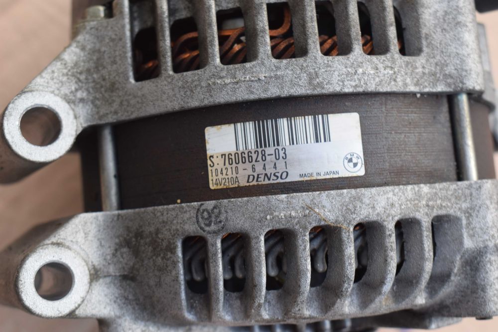 BMW F02 F01 LCI LIFT 4.4 N63 Alternator 14v 210A.760.6628