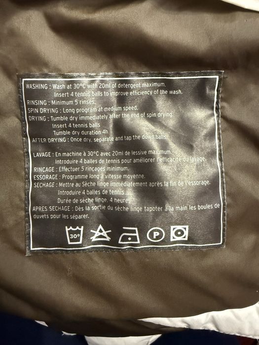 Продам Горнолыжный пуховик Salomon L/G