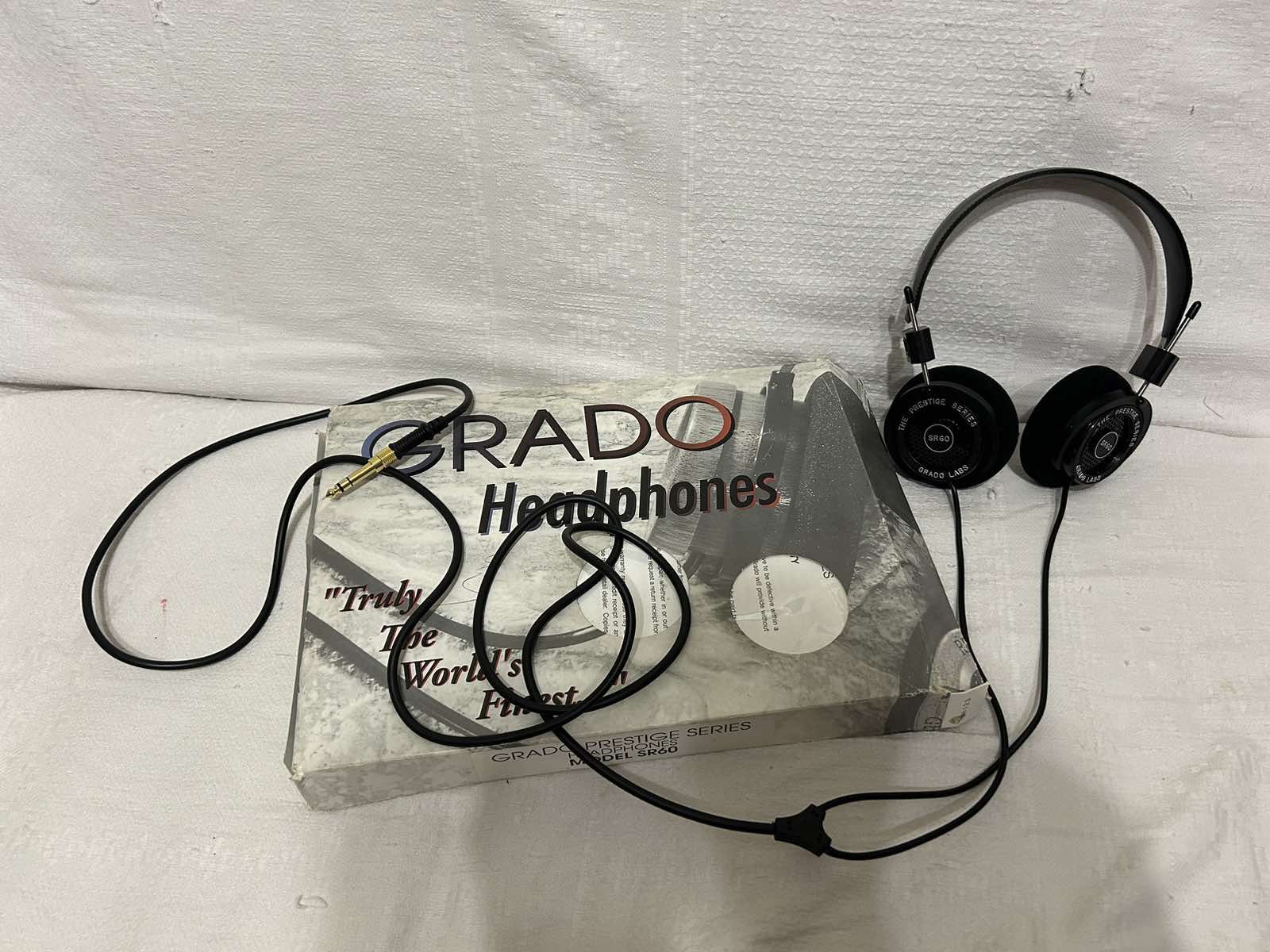 Продам навушники Grado SR60