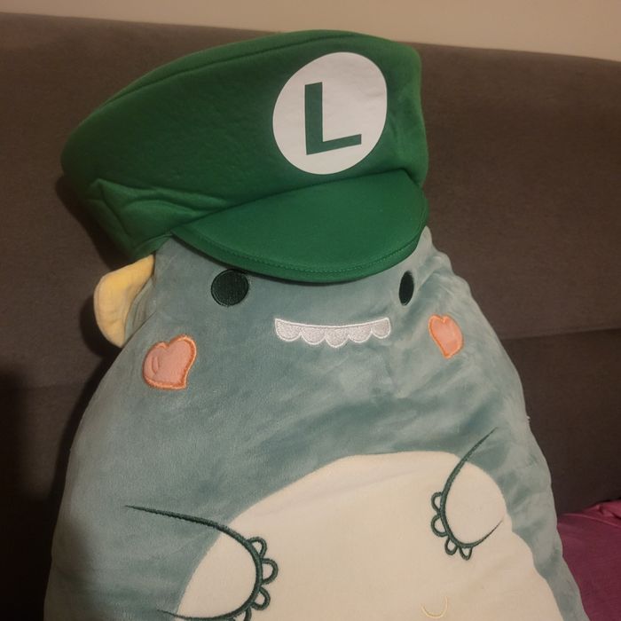 Stroj Luigi z bajki super Mario