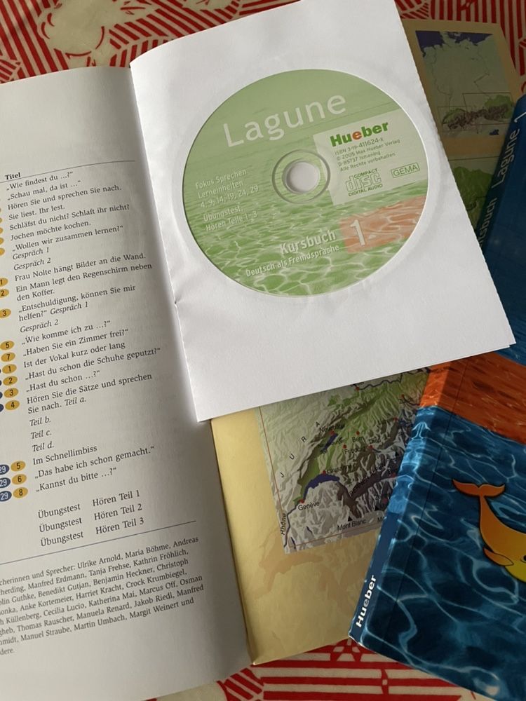 Livro de Alemão Nível A1 com CD