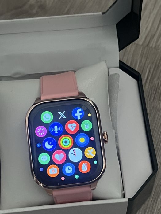 Damski smartwatch H9 pro max