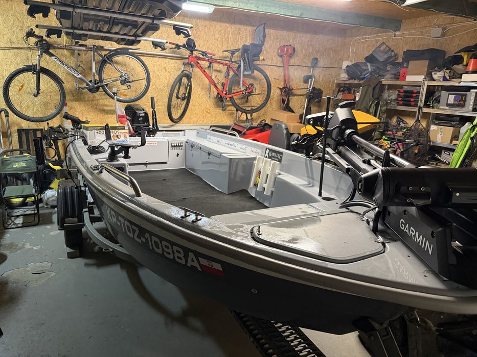 Łódź Riverfox 405 GPX