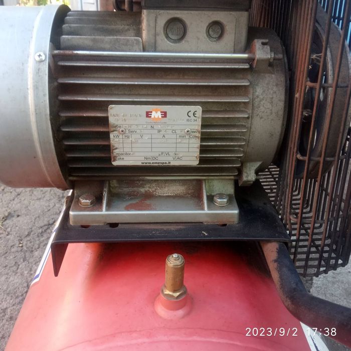 Компресор FIAC AB 100-360 На 220V 1-о фазний . Made in Italy.