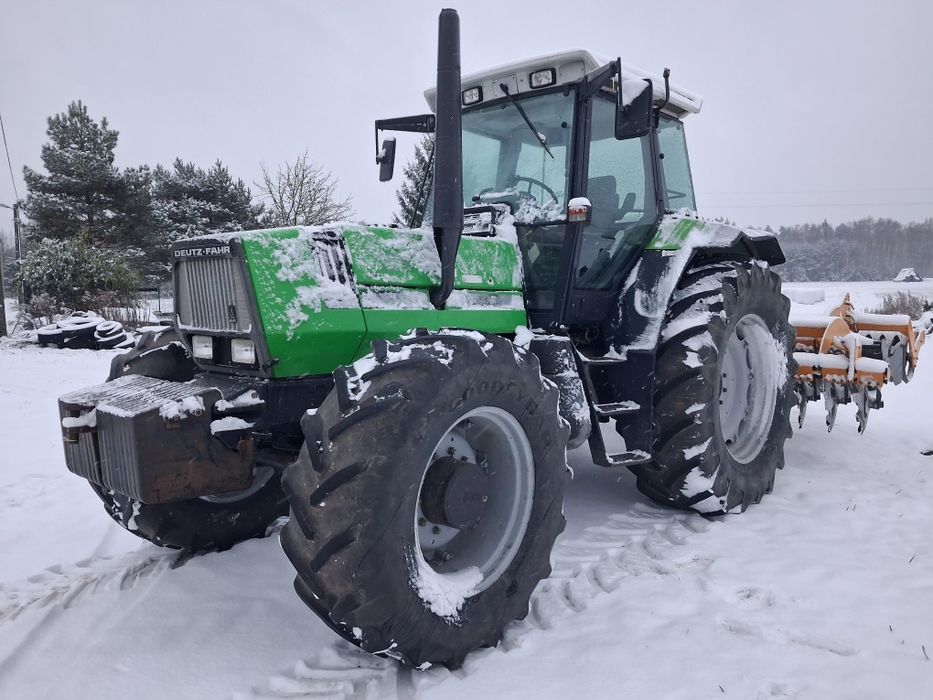 Deutz Fahr Agrostar 6.61