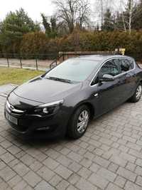 Opel Astra Opel Astra J 1.4 turbo ecoFLEX Exklusive 2014r 101000 km