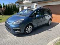 Citroen C4 Grand Picasso/2.0 Hdi/Pełny Automat/Exclusive/opłacony!!
