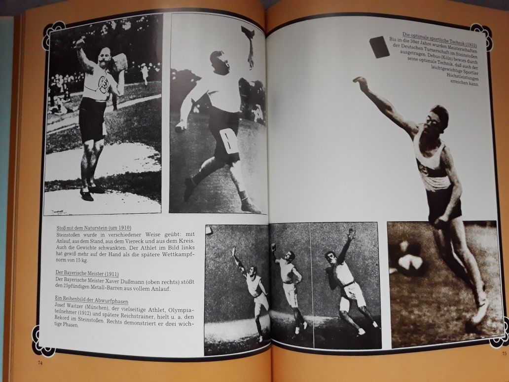Leichtathletik in historischen Bilddokumenten, Hajo Bernett- w j. niem