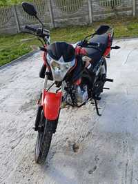 Sprzedam romet zxt 50 jak nowy 3400km