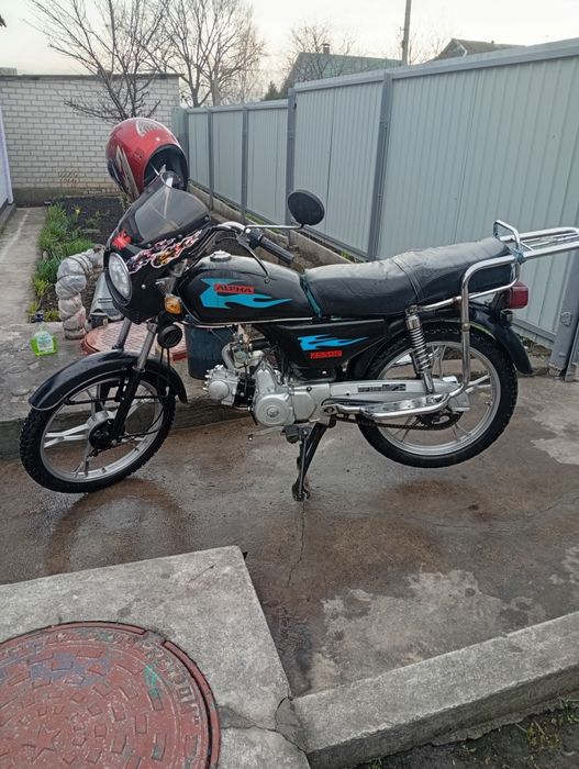 Мопед Альфа 110к