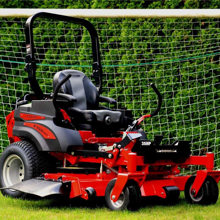 NOWY Traktorek kosiarka LEZARD Z158PRO 35KM 158cm zero turn zero skręt