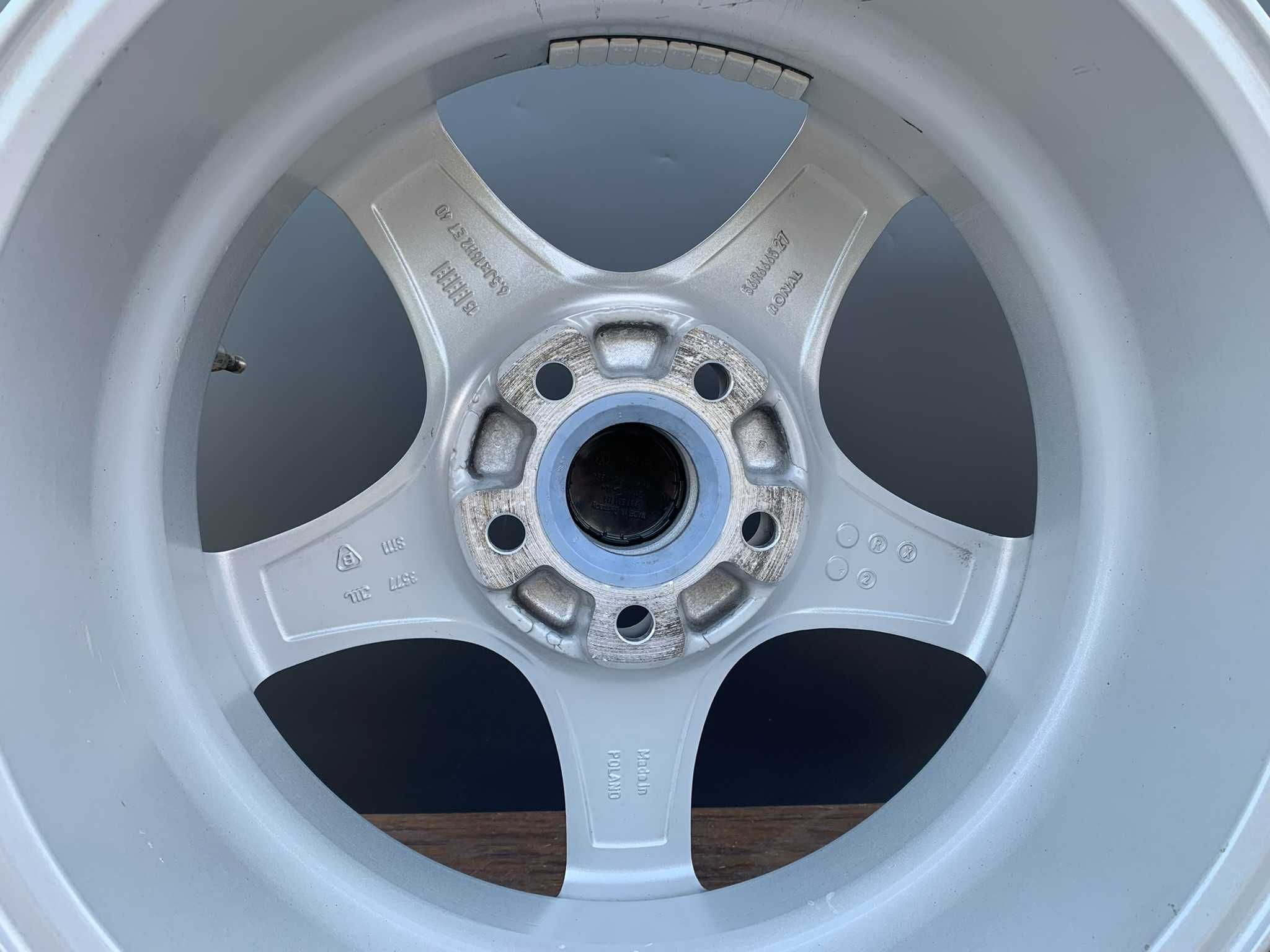 r16 5x112 alufelgi VW Passat Golf Jetta Sharan T-roc Touran Caddy