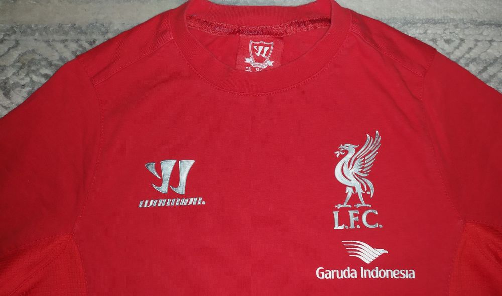 Koszulka Warrior Liverpool r. 122 cm 7 lat NOWA